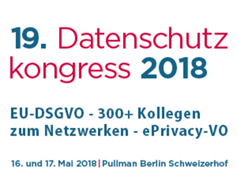 Datenschutzkongress Berlin