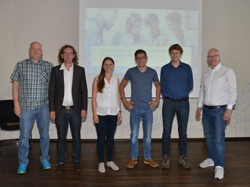 Jury des Consultix IT-Mittelstufenpreises 2019