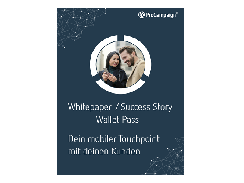 Whitepaper Wallet Pass für smarte Kundenkommunikation